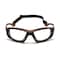 Carhartt Safety eyewear, Black and tan frame CHB1010DTMP - alternate 3